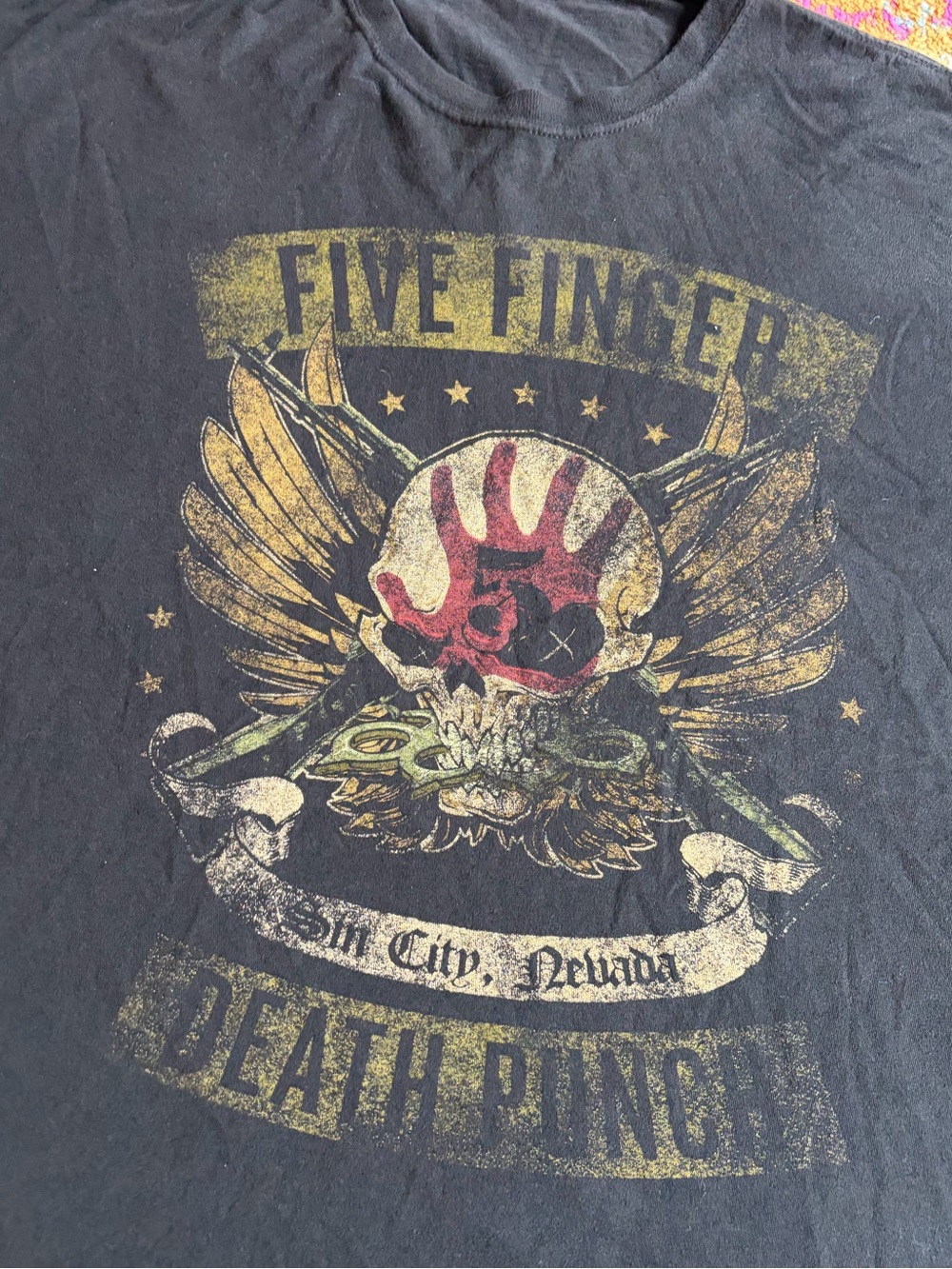 Five Finger Death Punch Shirt - Picture 2 of 3
